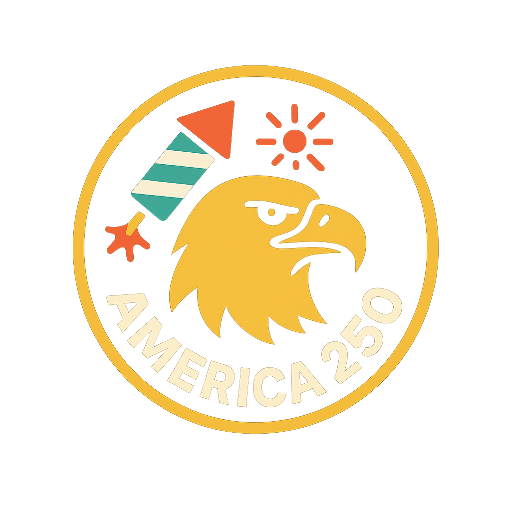 AMERICA 250 logo